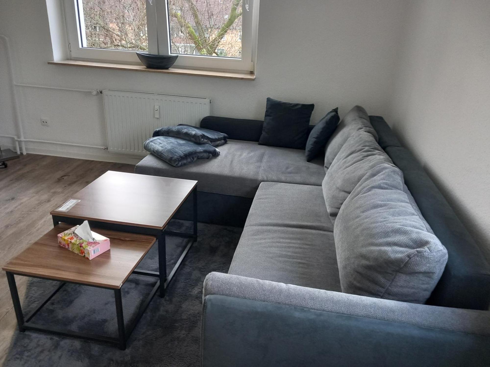 City Apartment Duisburg 1#Netflix &Wlan &Kingsize Bett &Kaffee Maschine & Central & 500M Innenhafen & 2 Min U Bahn Exteriér fotografie
