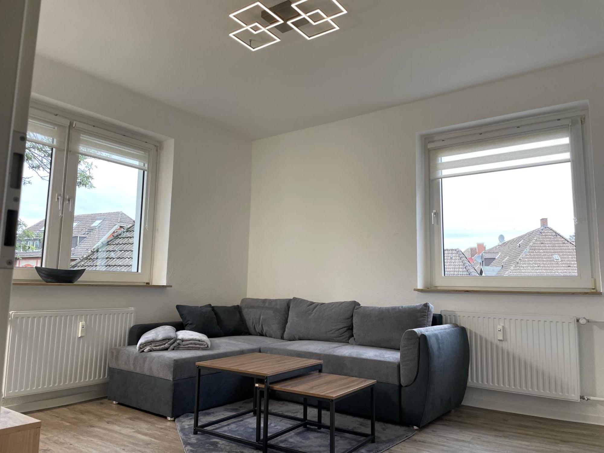 City Apartment Duisburg 1#Netflix &Wlan &Kingsize Bett &Kaffee Maschine & Central & 500M Innenhafen & 2 Min U Bahn Exteriér fotografie