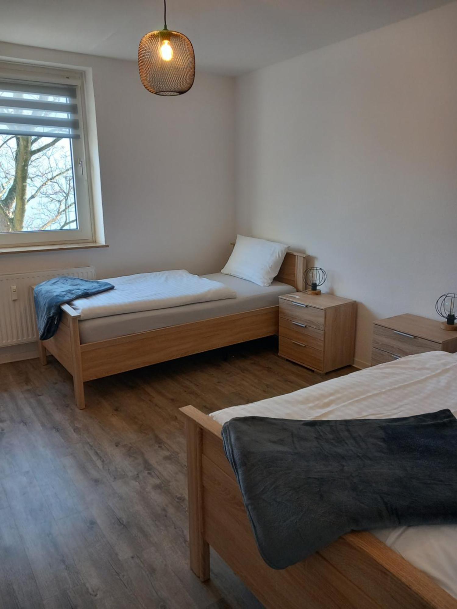 City Apartment Duisburg 1#Netflix &Wlan &Kingsize Bett &Kaffee Maschine & Central & 500M Innenhafen & 2 Min U Bahn Exteriér fotografie